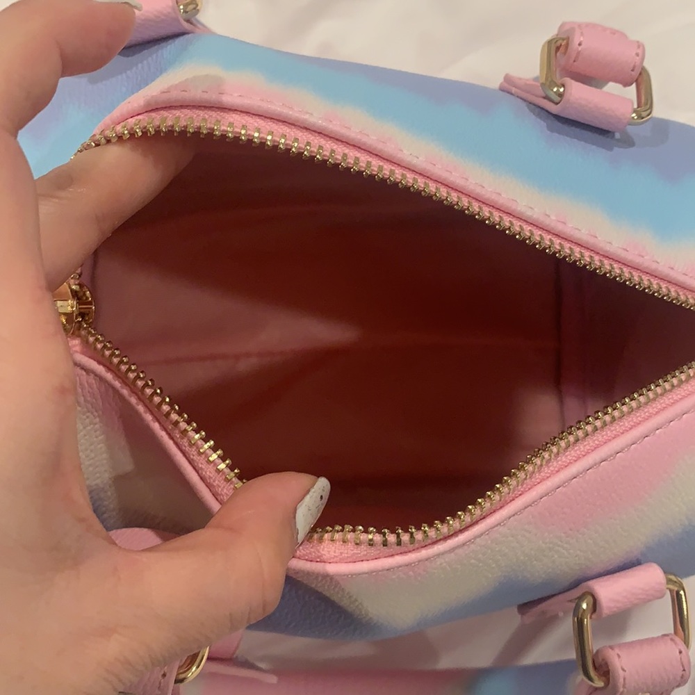 Beautiful unicorn multi colored crossbody bag - Picture 7 of 8